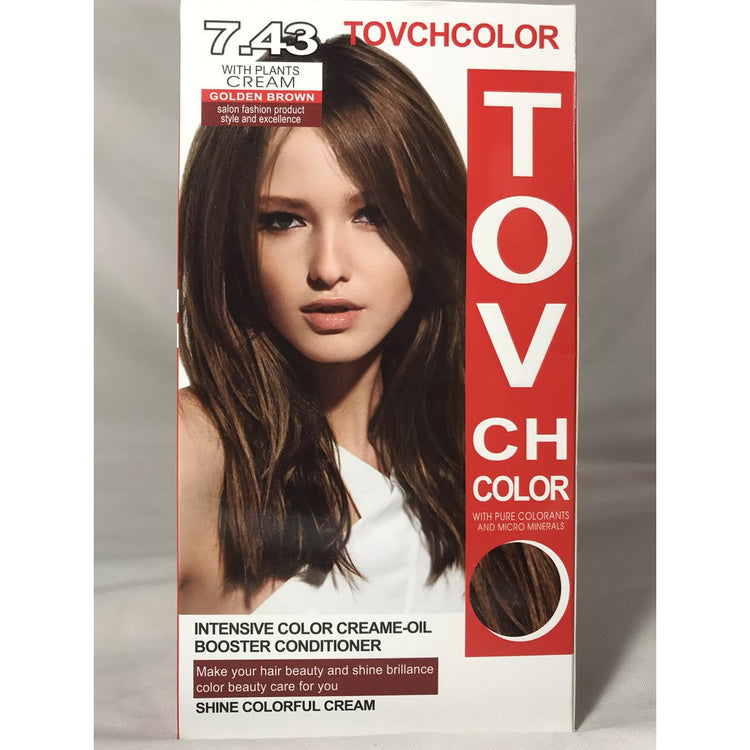 TOVCH Color Cream Hair Dye – Vibrant, Long-Lasting Color for Gorgeous Hair