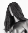 Medium Length Frizzy Hair Wig