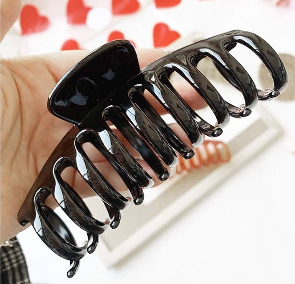 Boobeen Big Hair Claw – Extra Large Clip for Secure Hair Styling 1pc