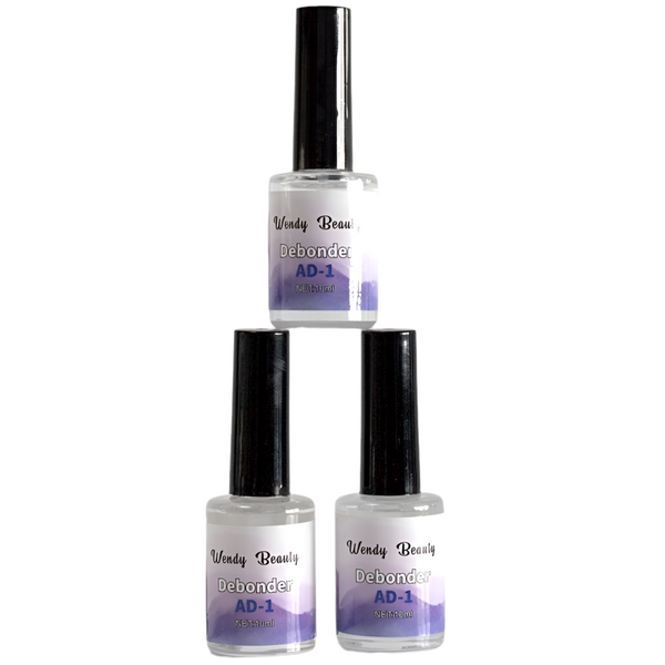 Wendy Beauty Debonder AD-1 10ml – Fast & Safe Nail Glue Remover