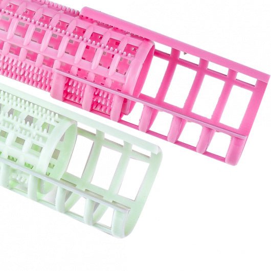 6pcs Heatless Hair Rollers – Create Beautiful Curls Without Damage