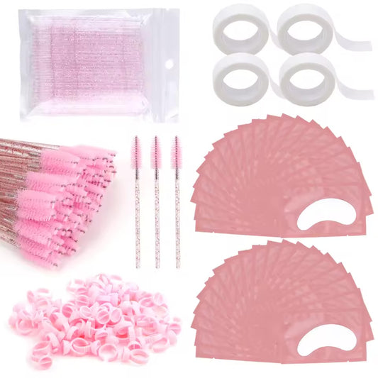 Wendy Beauty Lash Tool Organizer Kit – Piece Eyelash Accessories Set