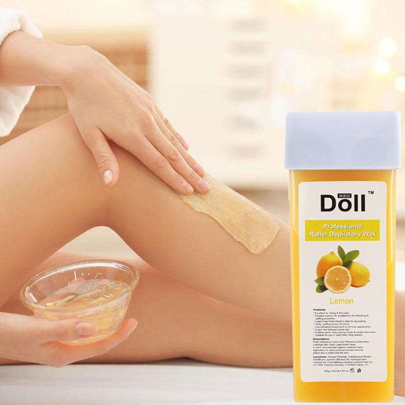 Doll Roller Depilatory Wax - Crème - Smooth & Easy Hair Removal
