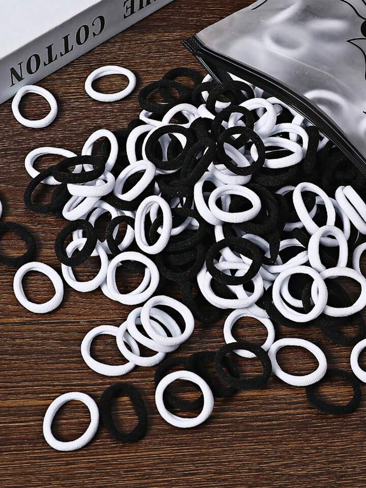 Small  Elastic Hair Ties - For Every Style