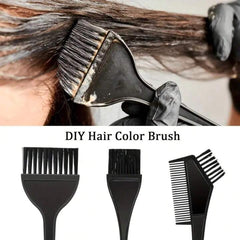 Hair Colouring Brush and Bowl Set - Essential Hair Dye Kit