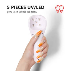Handheld Light Therapy UV/LED Lamp