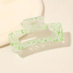 Ink Splatter Style Hair Grip 1pc