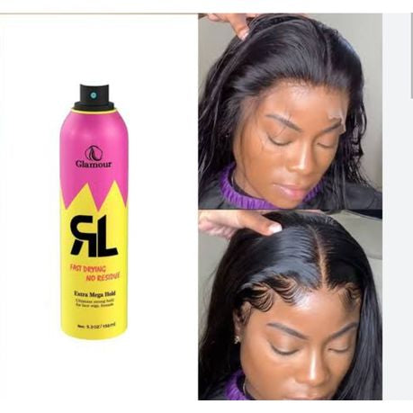 Glamour Blasting Freeze Spray for Lace Wigs
