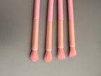 Eyeshadow Brush Set – 4pc Pastel Blending Brushes for Eye Makeup