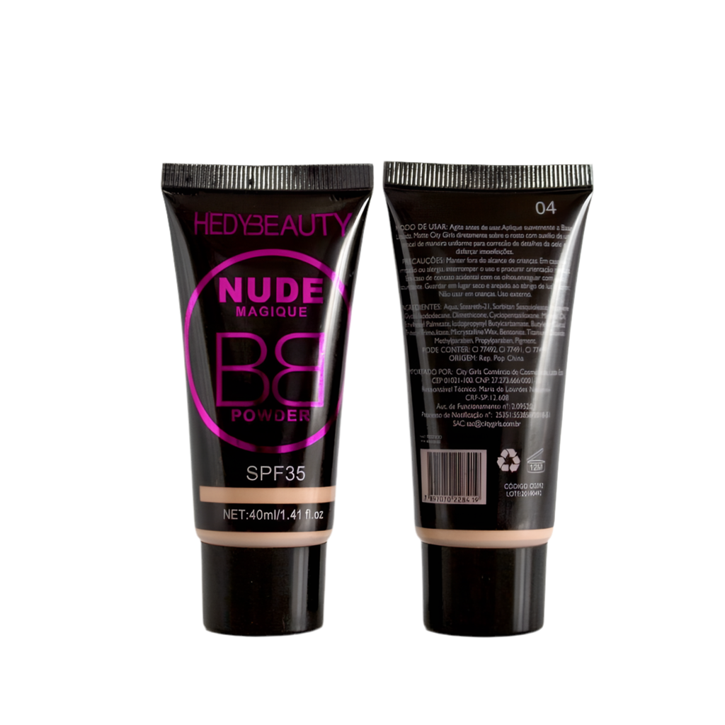 Nude Magique SPF35 Foundation - Flawless Coverage & Sun Protection