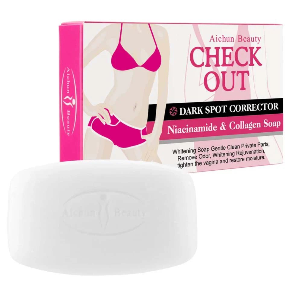 Private Parts Whitening Soap - Gentle Intimate Skin Brightening 40g