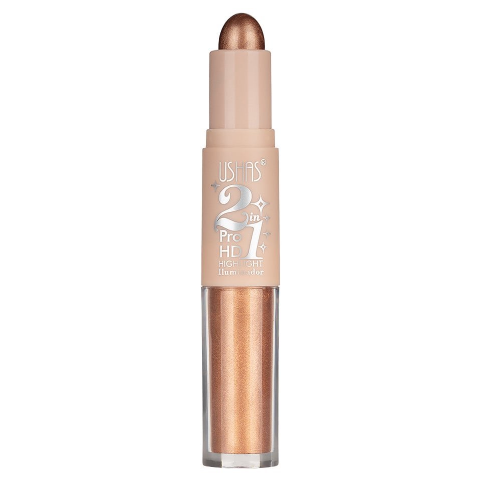 Ushas 2in1 Highlighter Stick – Versatile Highlighting for a Radiant Glow