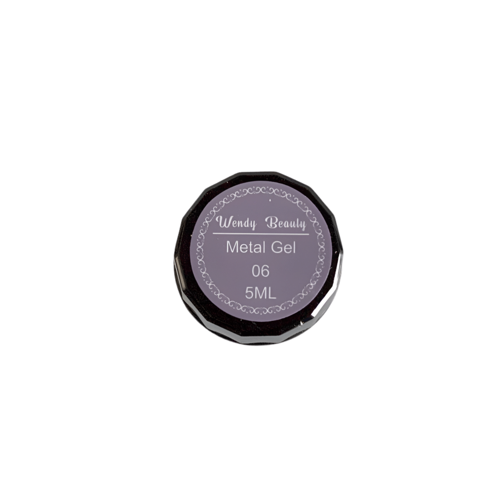 Metal Gel 5ml – Stunning Metallic Finish for Nails, Easy to Apply