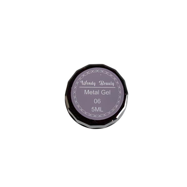 Metal Gel 5ml – Stunning Metallic Finish for Nails, Easy to Apply