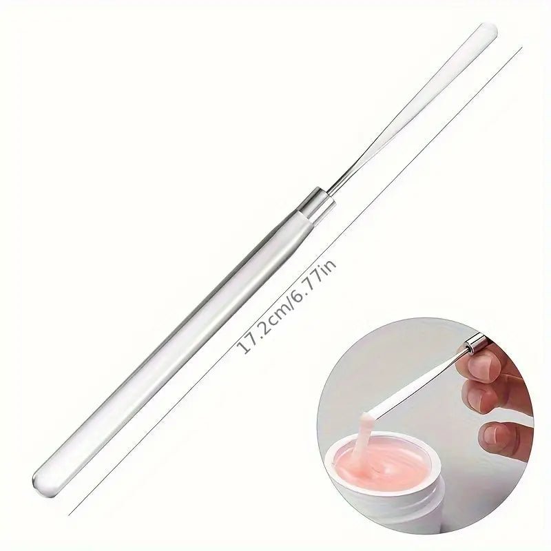 Acrylic Nail Art Stirring Rod – 1pc for Mixing Gel, Powder & Glue