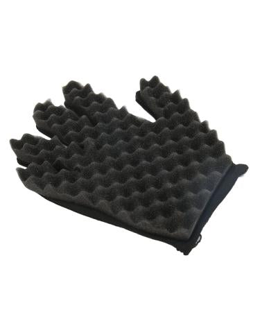 Twist Sponge Glove for Hair Curls - Effortless Curling & Twisting for Natural Hair
