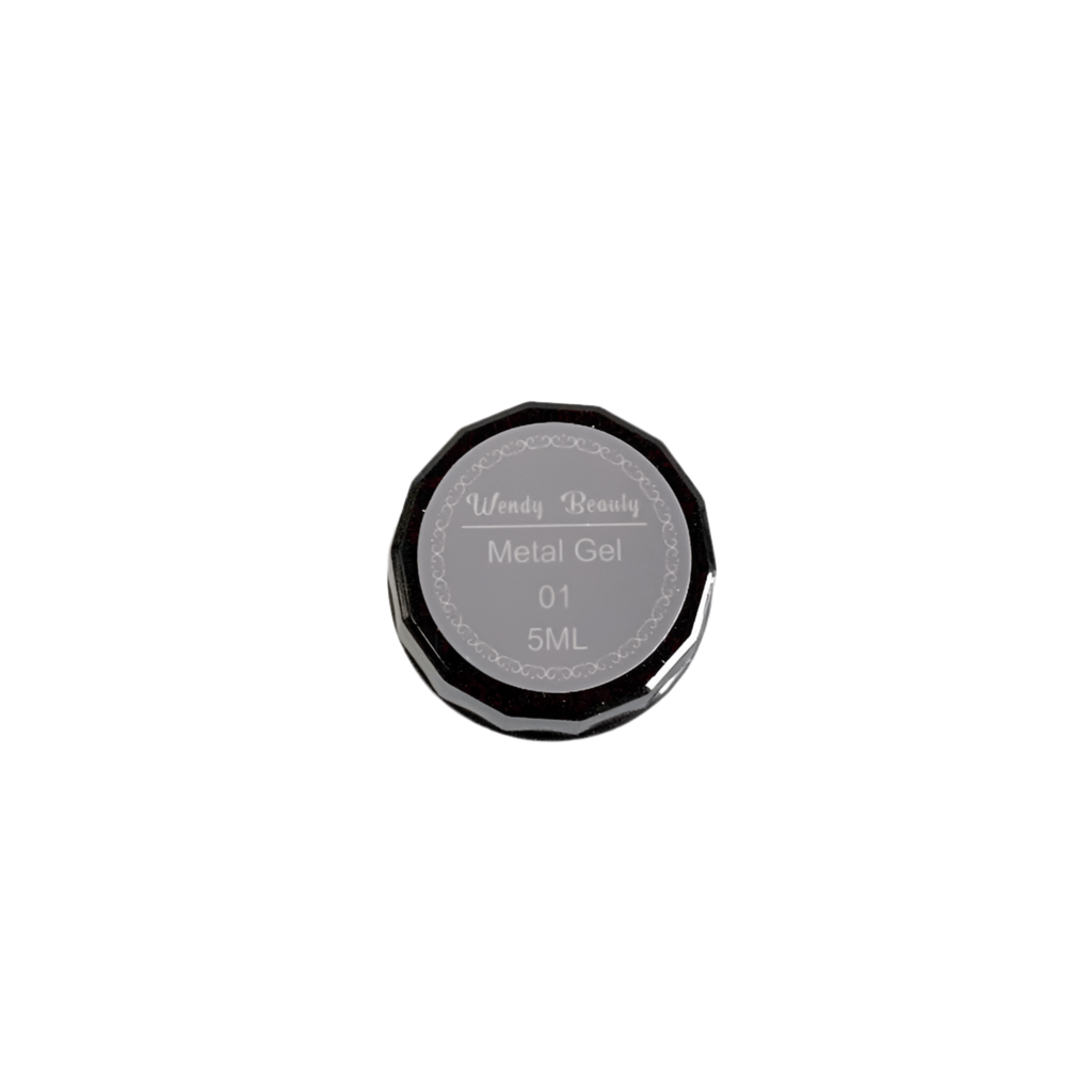 Metal Gel 5ml – Stunning Metallic Finish for Nails, Easy to Apply