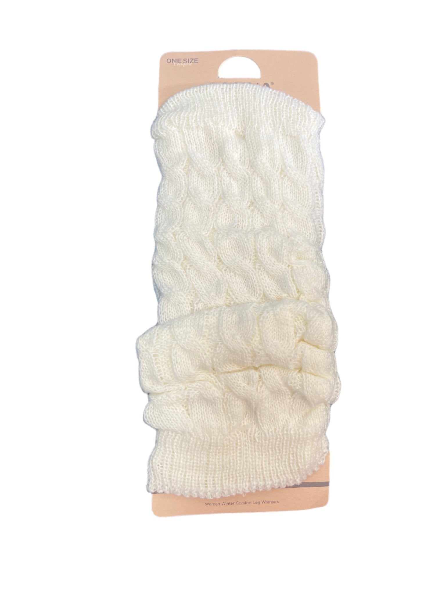1 pair Wool Leg Warmers