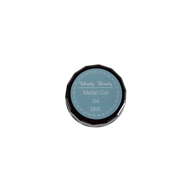 Metal Gel 5ml – Stunning Metallic Finish for Nails, Easy to Apply