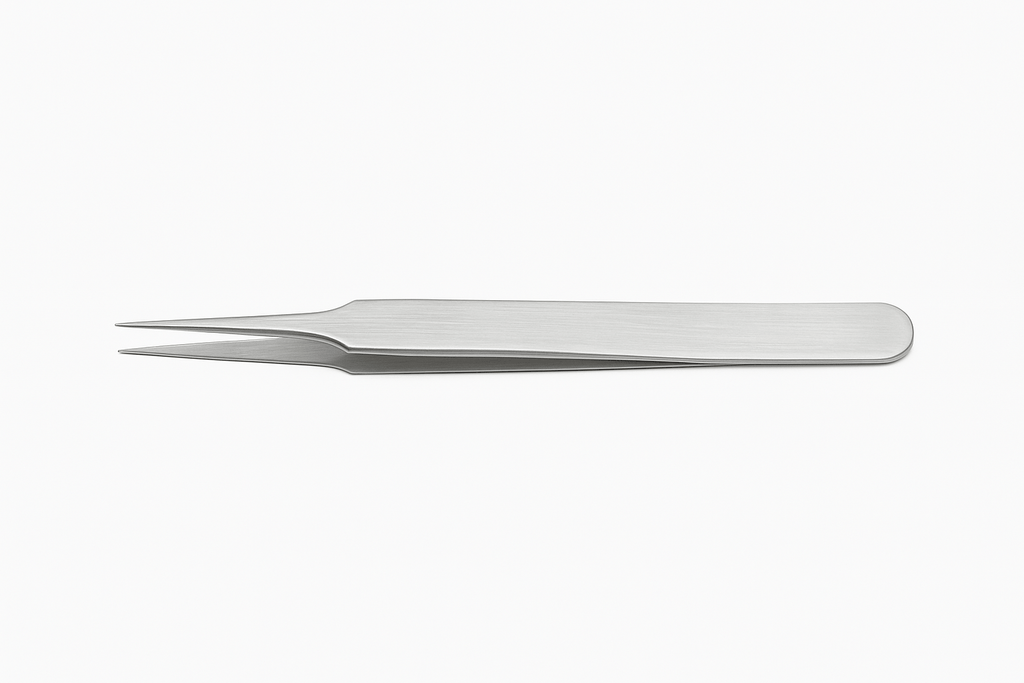 Precision Tweezer – Stainless Steel for Eyebrow & Lash Application