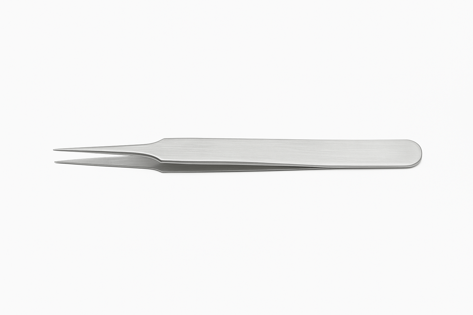 Precision Tweezer – Stainless Steel for Eyebrow & Lash Application