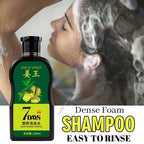Ginger Germinal Hair Strengthening Shampoo - Boost Hair Growth & Strength