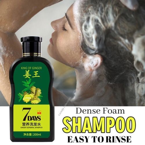 Ginger Germinal Hair Strengthening Shampoo - Boost Hair Growth & Strength