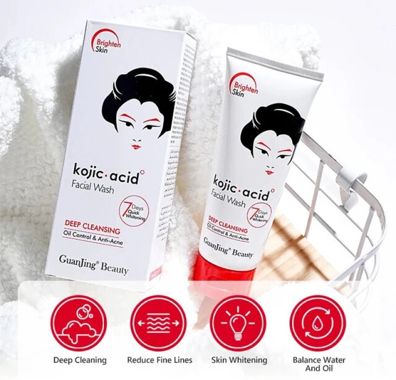 Kojic Acid Deep Cleansing Facial Wash 100g