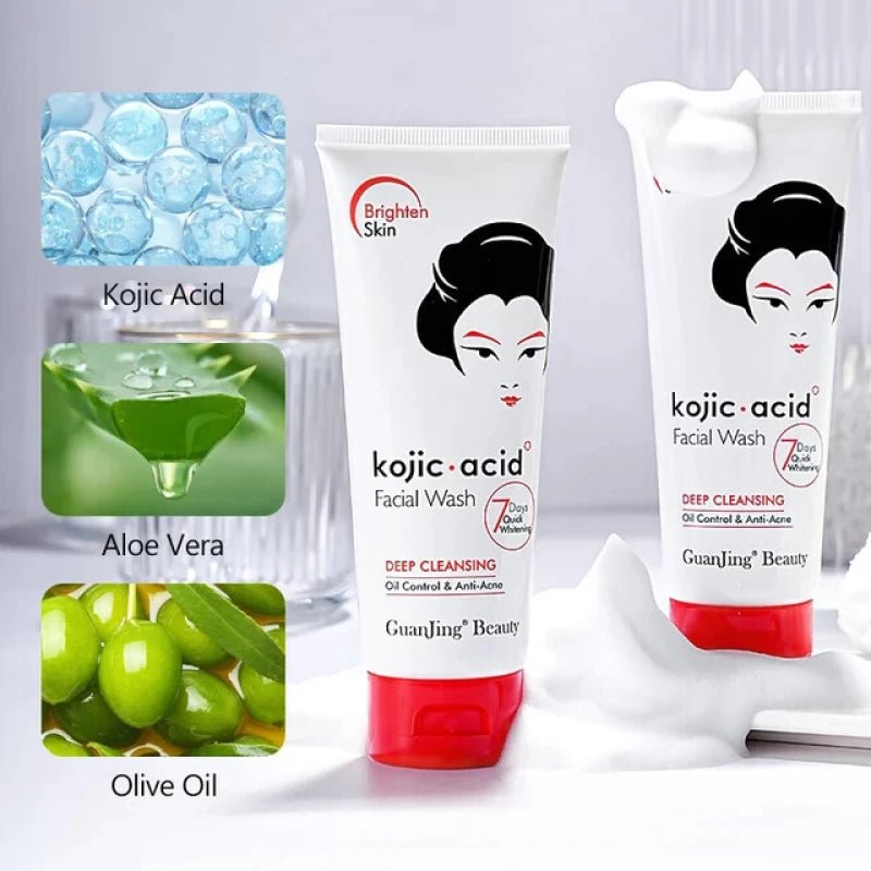 Kojic Acid Deep Cleansing Facial Wash 100g