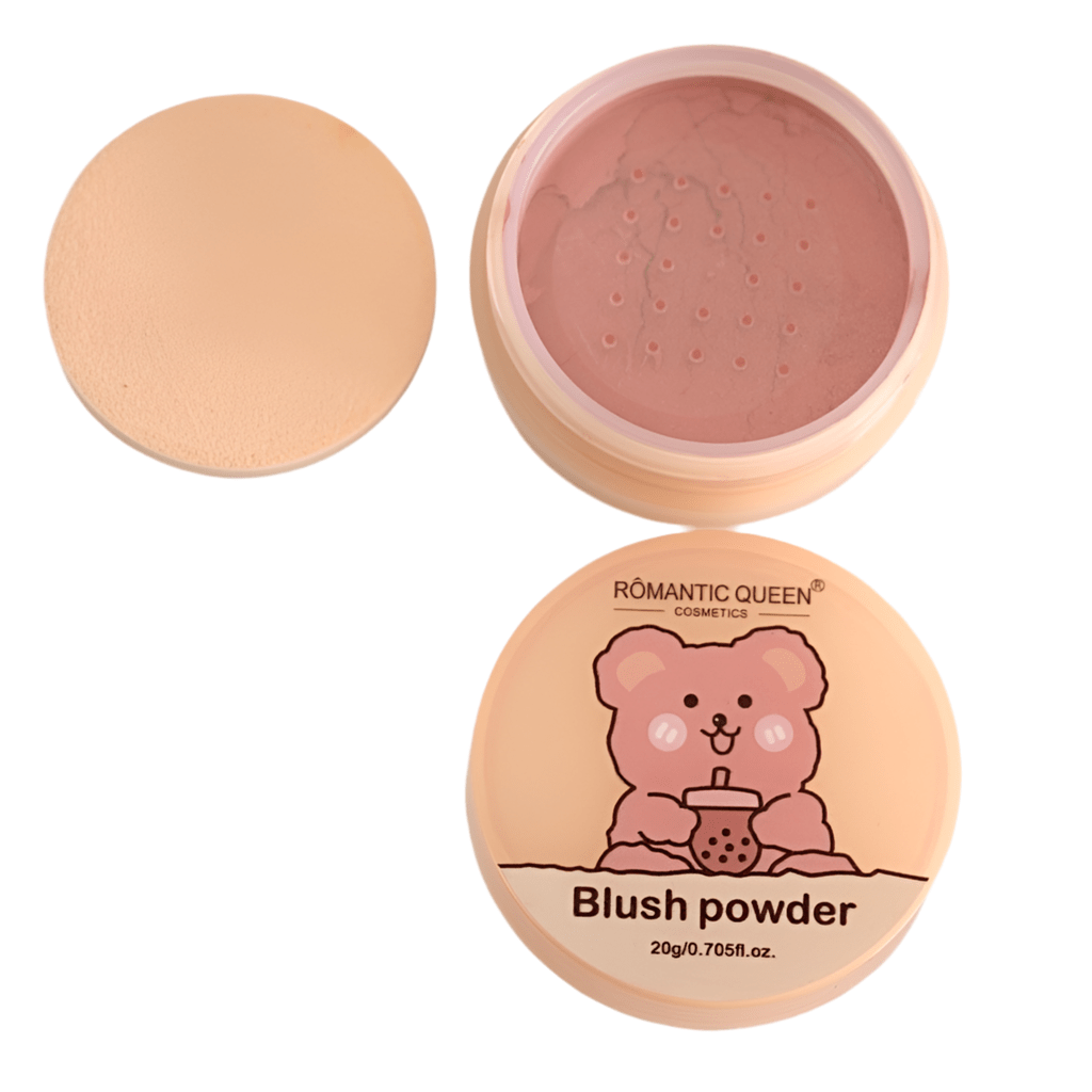 Romantic Queen Blush Powder 20g | Natural Rosy Glow