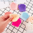 Cat Shape Silicone Facial Cleansing Brush  Gentle & Effective Skin Cleaning Tool