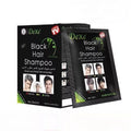 Black Hair Shampoo 25ml Sachet - Enhances Shine & Strengthens Hair