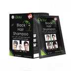 Black Hair Shampoo 25ml Sachet - Enhances Shine & Strengthens Hair
