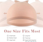 Premium Mesh Wig Cap for Comfortable All-Day Wear
