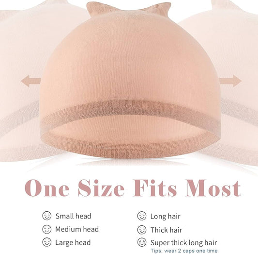 Premium Mesh Wig Cap for Comfortable All-Day Wear
