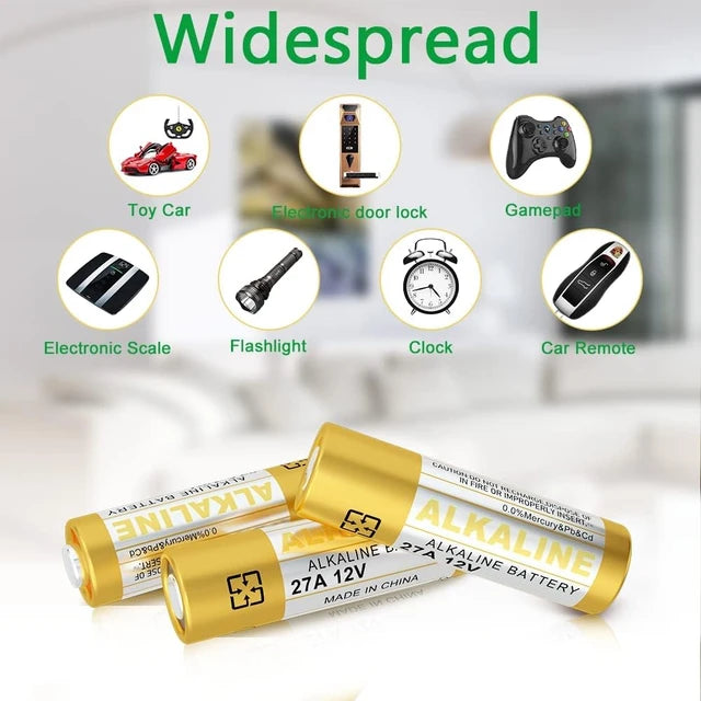 Toply 27A 12V Alkaline Battery – Reliable, Long-Lasting Power for Devices