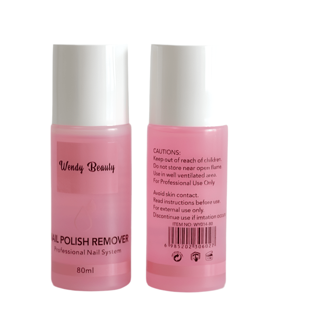 Nail Polish Remover 80ml – Gentle & Effective Formula