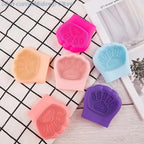 Cat Shape Silicone Facial Cleansing Brush  Gentle & Effective Skin Cleaning Tool