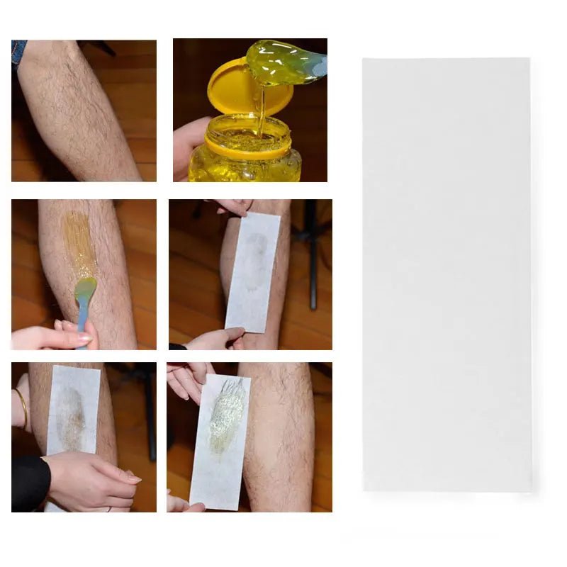 Doll Professional Waxing Depilating Paper – 100pcs
