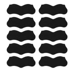 Men's Bamboo Charcoal Nose Mask - Deep Cleansing Blackhead Removal