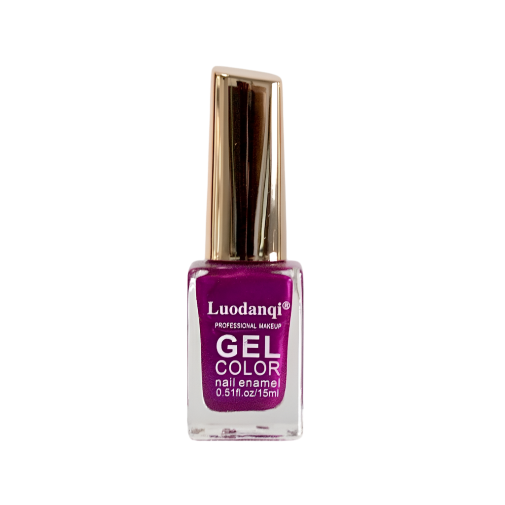 Luodanqi Gel Nail Polish 15ml | Professional-Grade, Vibrant Colors