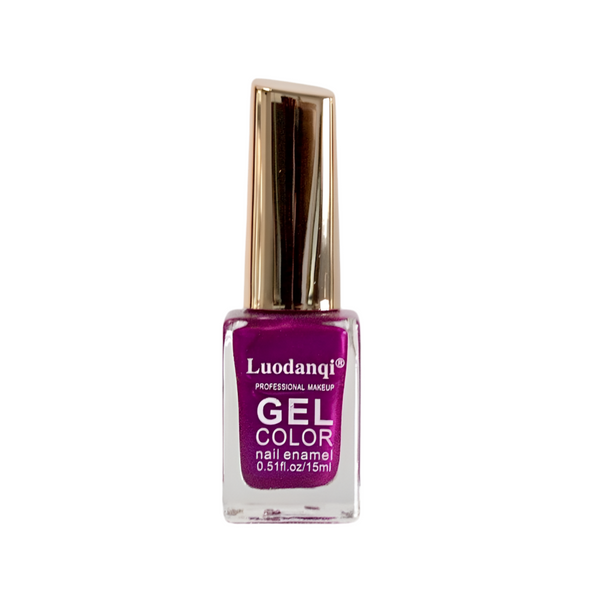 Luodanqi Gel Nail Polish 15ml | Professional-Grade, Vibrant Colors