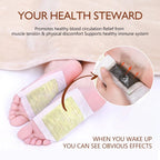 Disunic  foot Patches with Lavender & Ginger For Deep Cleansing
