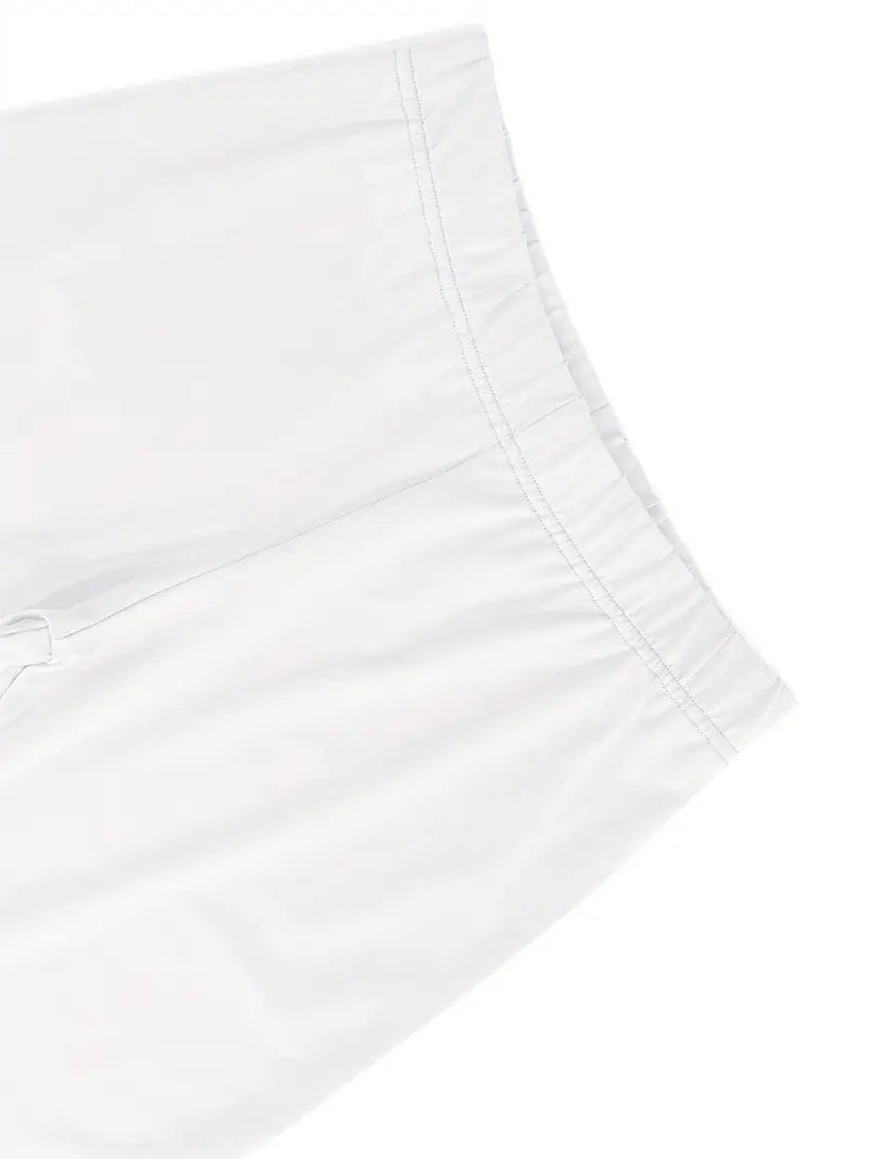 White Wide Leg Flare Pants