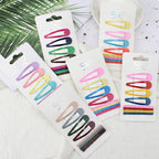 Multicolour 12pc Hair Pin Set – Stylish & Versatile Hair Clips for Every Occasion