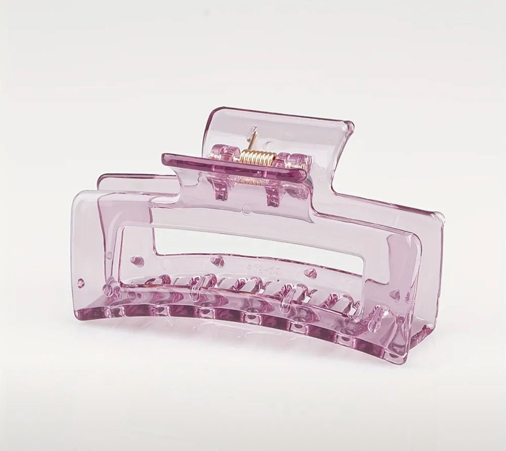 Clear Colour Hair Grip 1pc – Sleek & Functional Hair Accessory