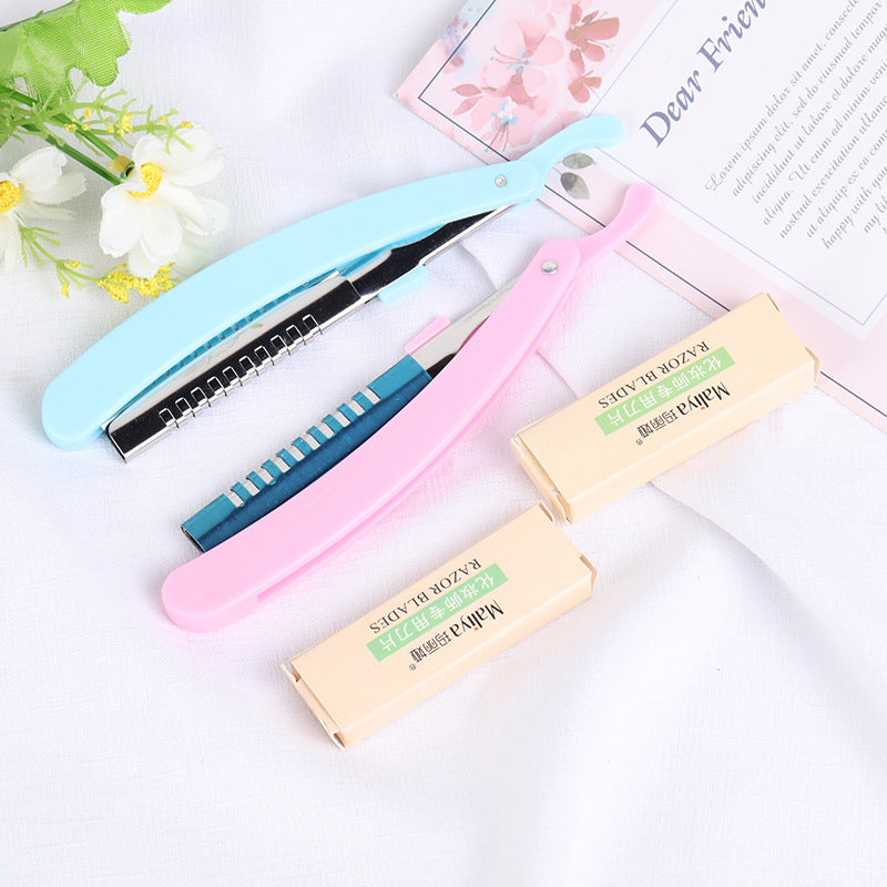 Precision Eyebrow Razor 1Pc Trimming Tool - Shape and Define Brows with Ease!