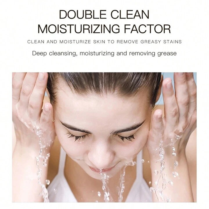 Collagen & Snail Extract Facial Cleanser - Pore Cleansing Face Wash
