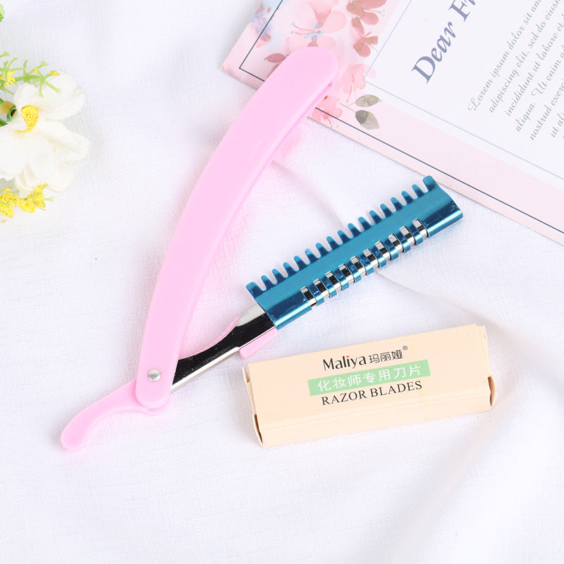 Precision Eyebrow Razor 1Pc Trimming Tool - Shape and Define Brows with Ease!