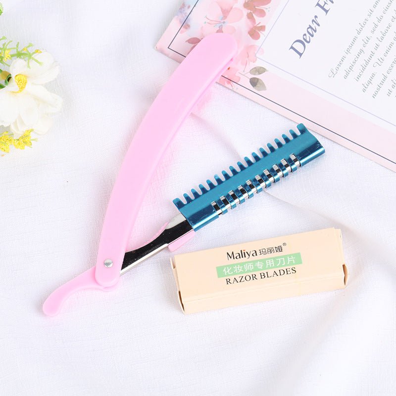 Precision Eyebrow Razor 1Pc Trimming Tool - Shape and Define Brows with Ease!